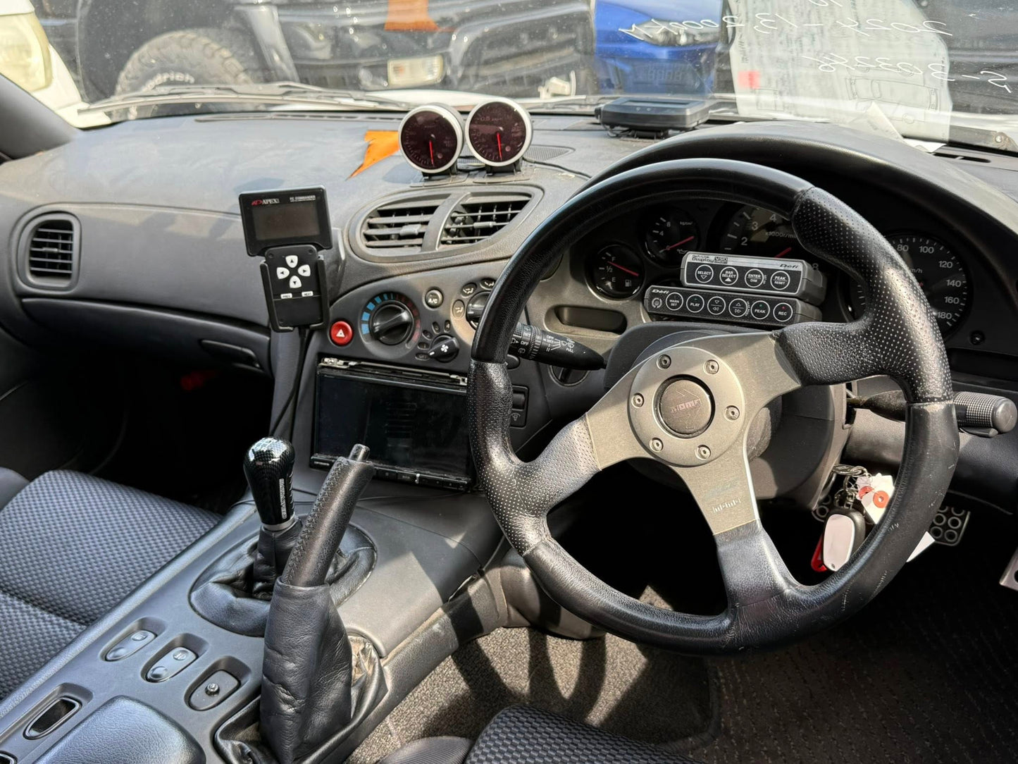 1996 Mazda RX-7 FD3S