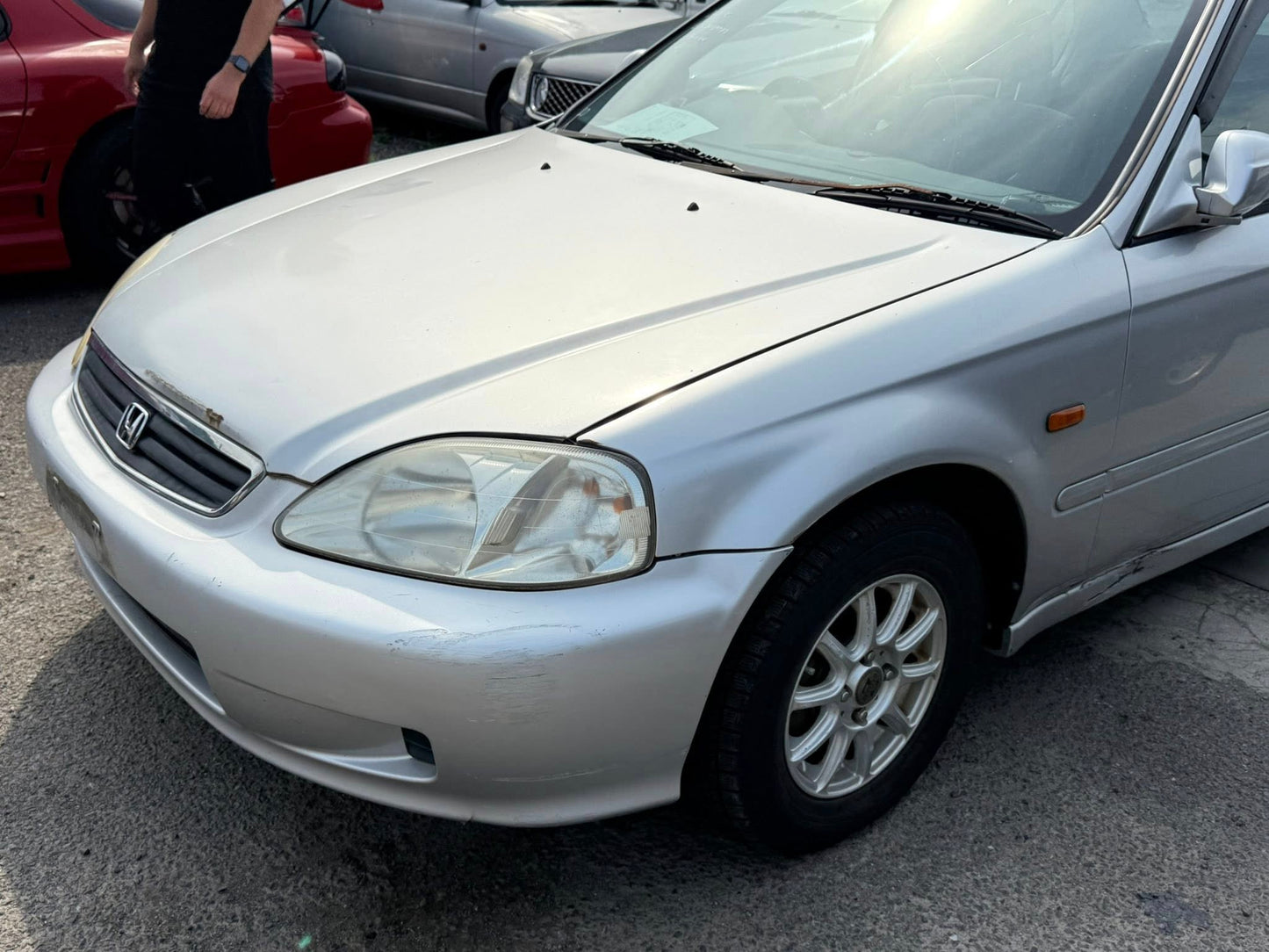 1999 Honda Civic Ferio