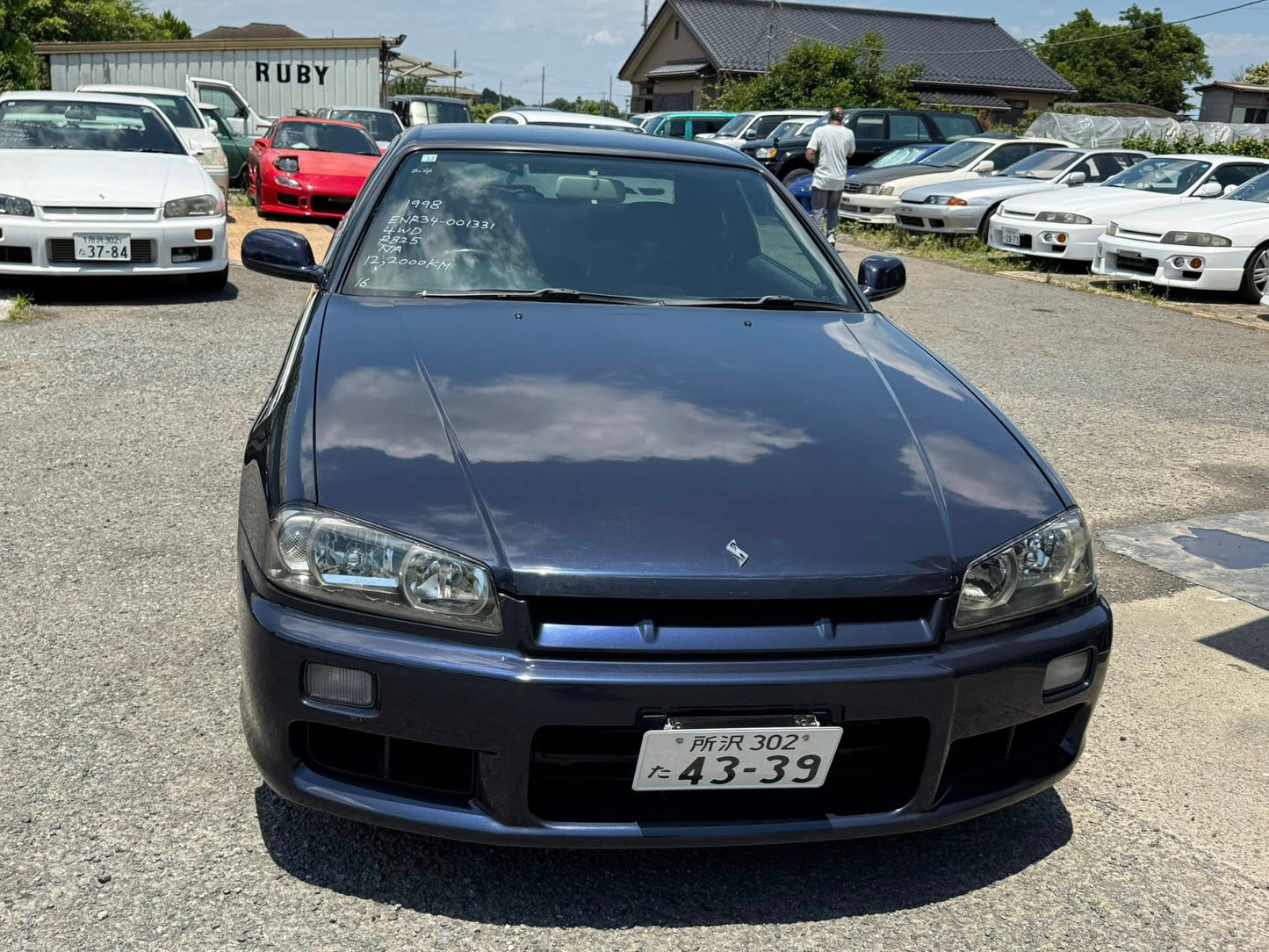1998 Nissan R34 Skyline 25GT FOUR