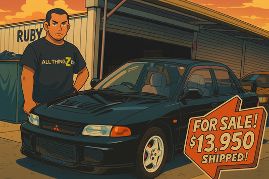1994 Mitsubishi Lancer Evolution II GSR