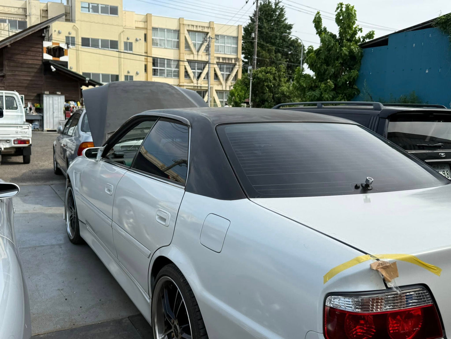 1999 Toyota JZX100 Chaser Tourer V