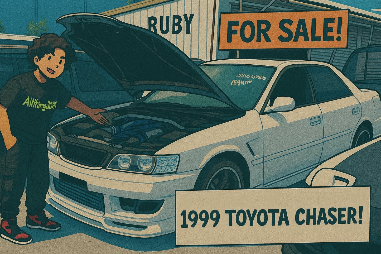 1999 Toyota JZX100 Chaser Tourer V