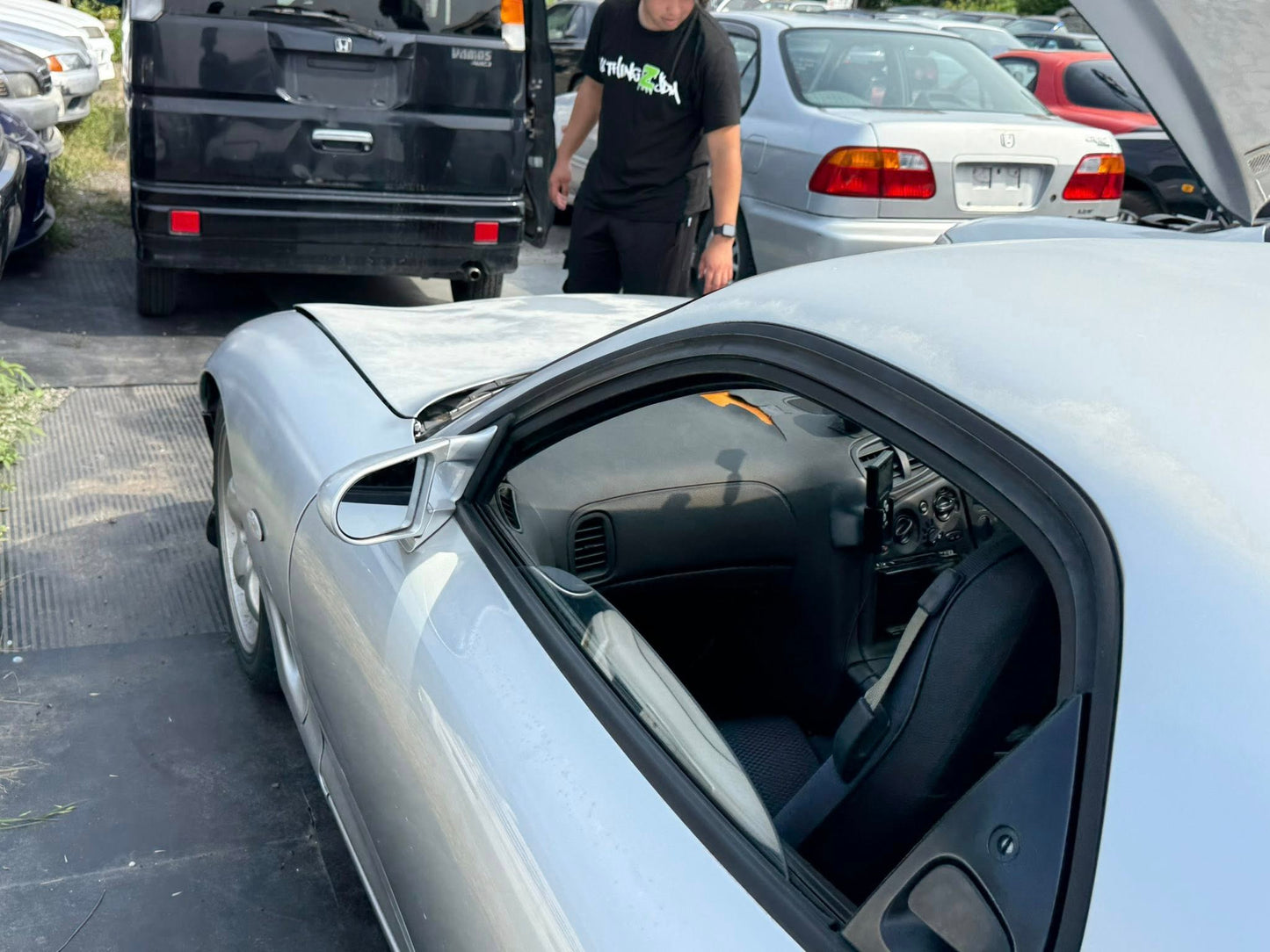 1996 Mazda RX-7 FD3S