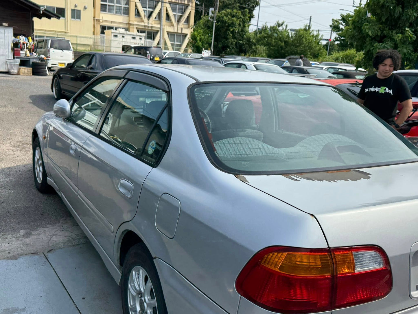 1999 Honda Civic Ferio