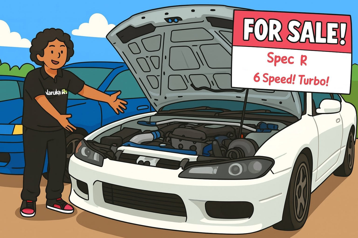 1999 Nissan Silvia S15 Spec-R
