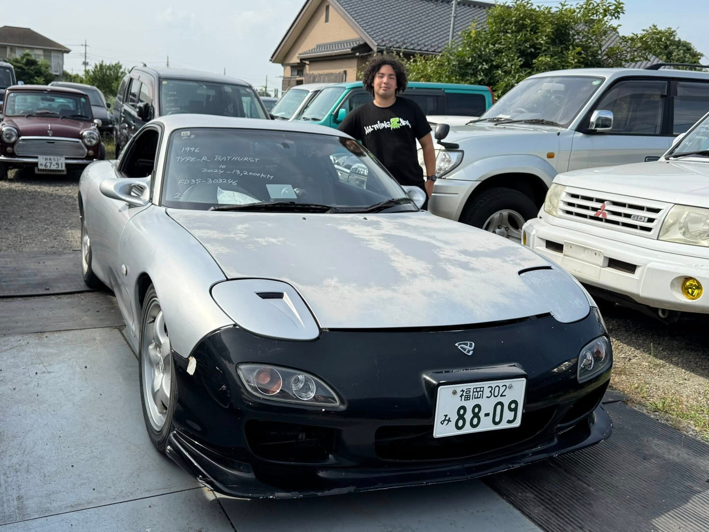 1996 Mazda RX-7 FD3S