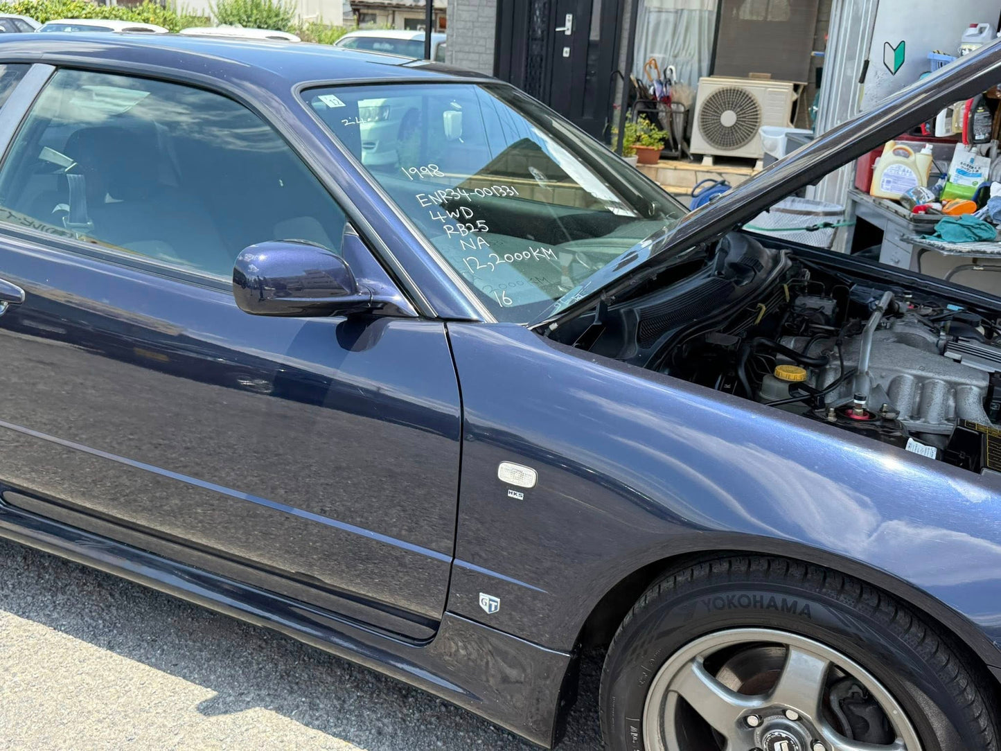 1998 Nissan R34 Skyline 25GT FOUR