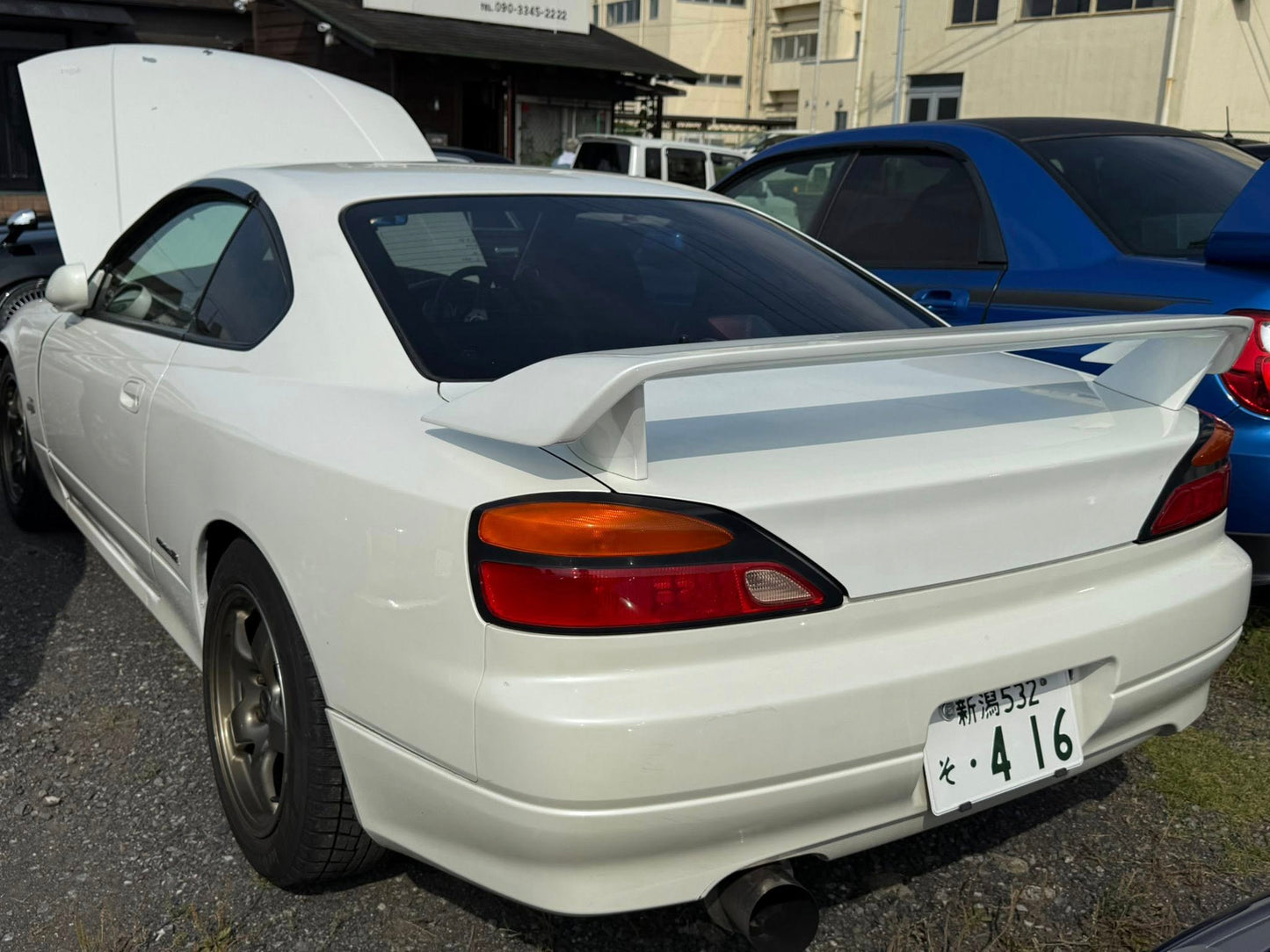 1999 Nissan Silvia S15 Spec-R