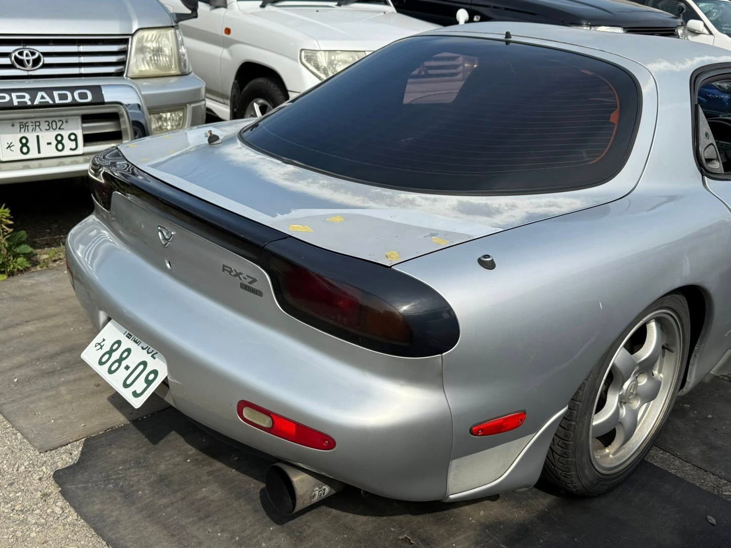 1996 Mazda RX-7 FD3S