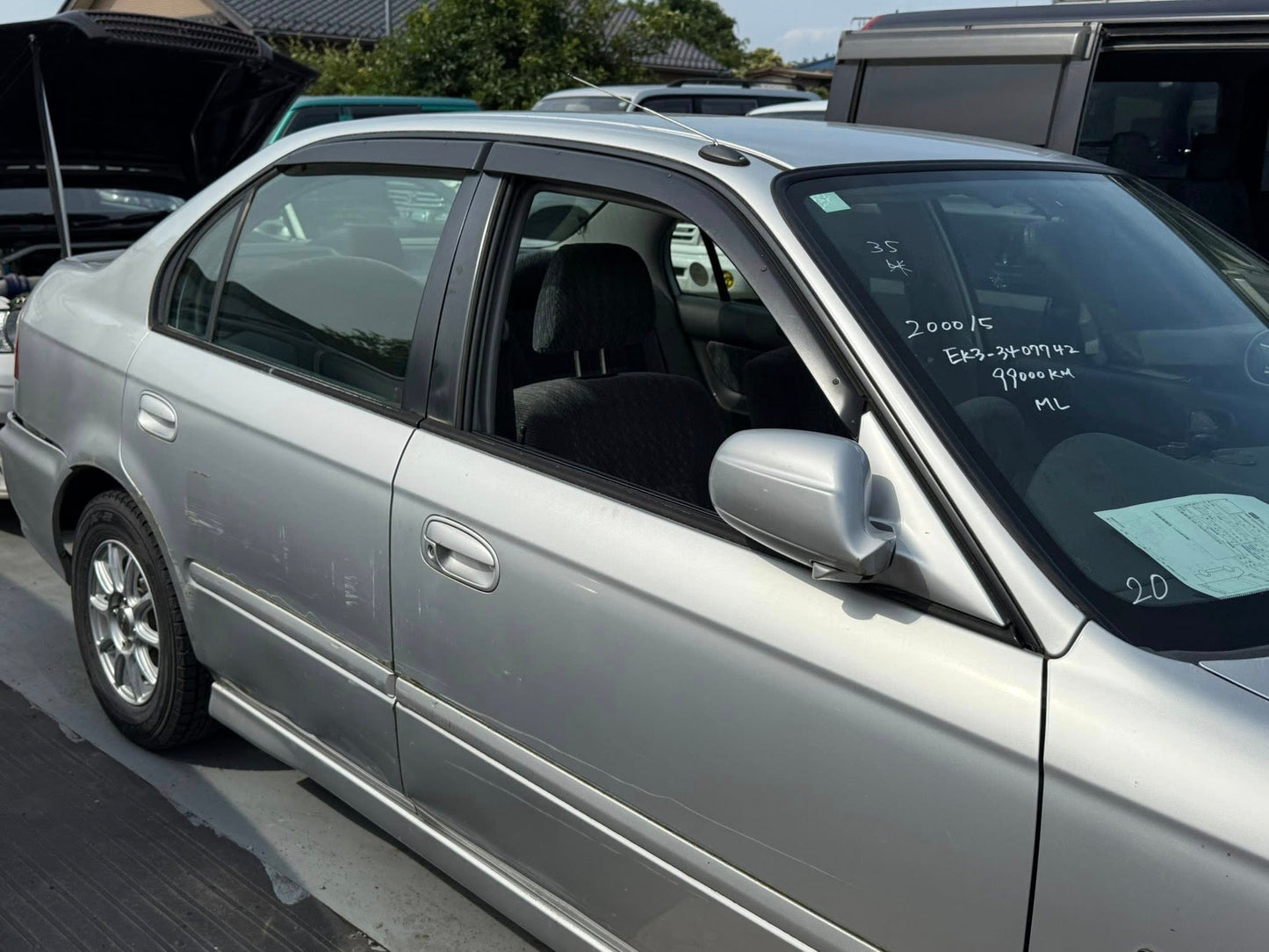 1999 Honda Civic Ferio