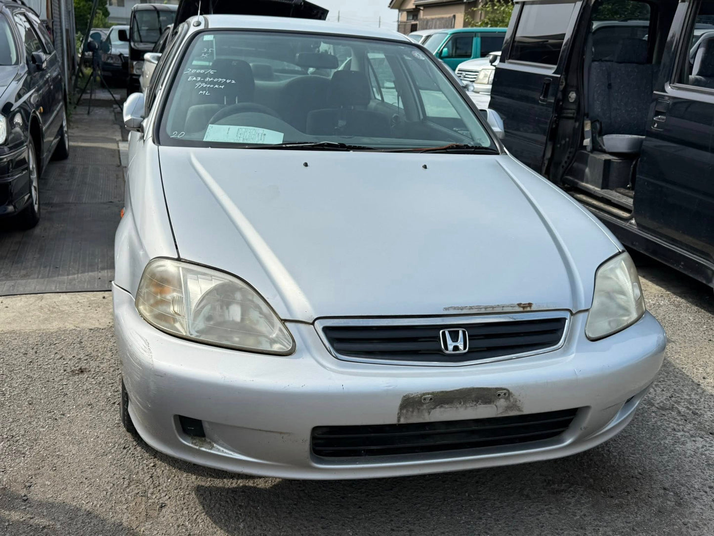 1999 Honda Civic Ferio