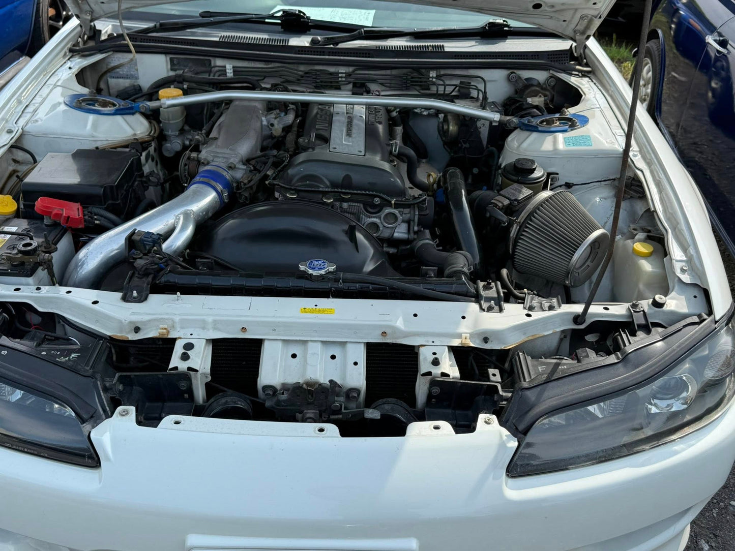 1999 Nissan Silvia S15 Spec-R