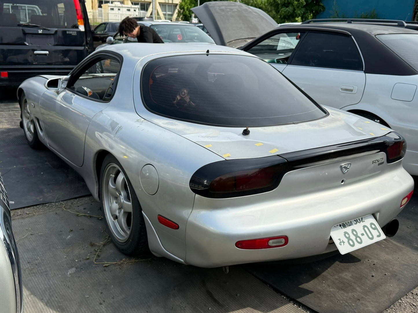 1996 Mazda RX-7 FD3S