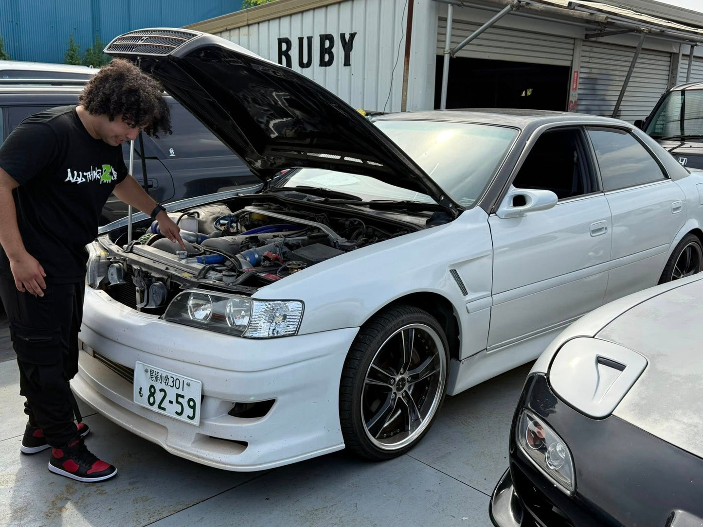 1999 Toyota JZX100 Chaser Tourer V