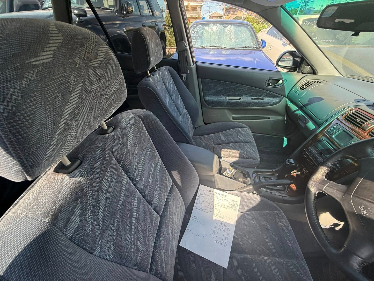 1997 Mitsubishi Legnum