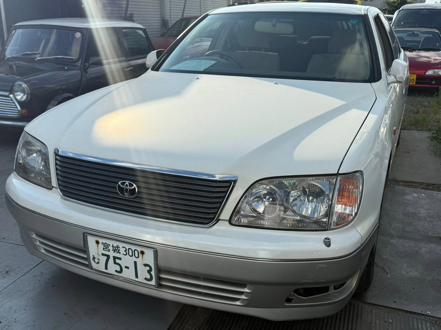 1997 Toyota Celsior