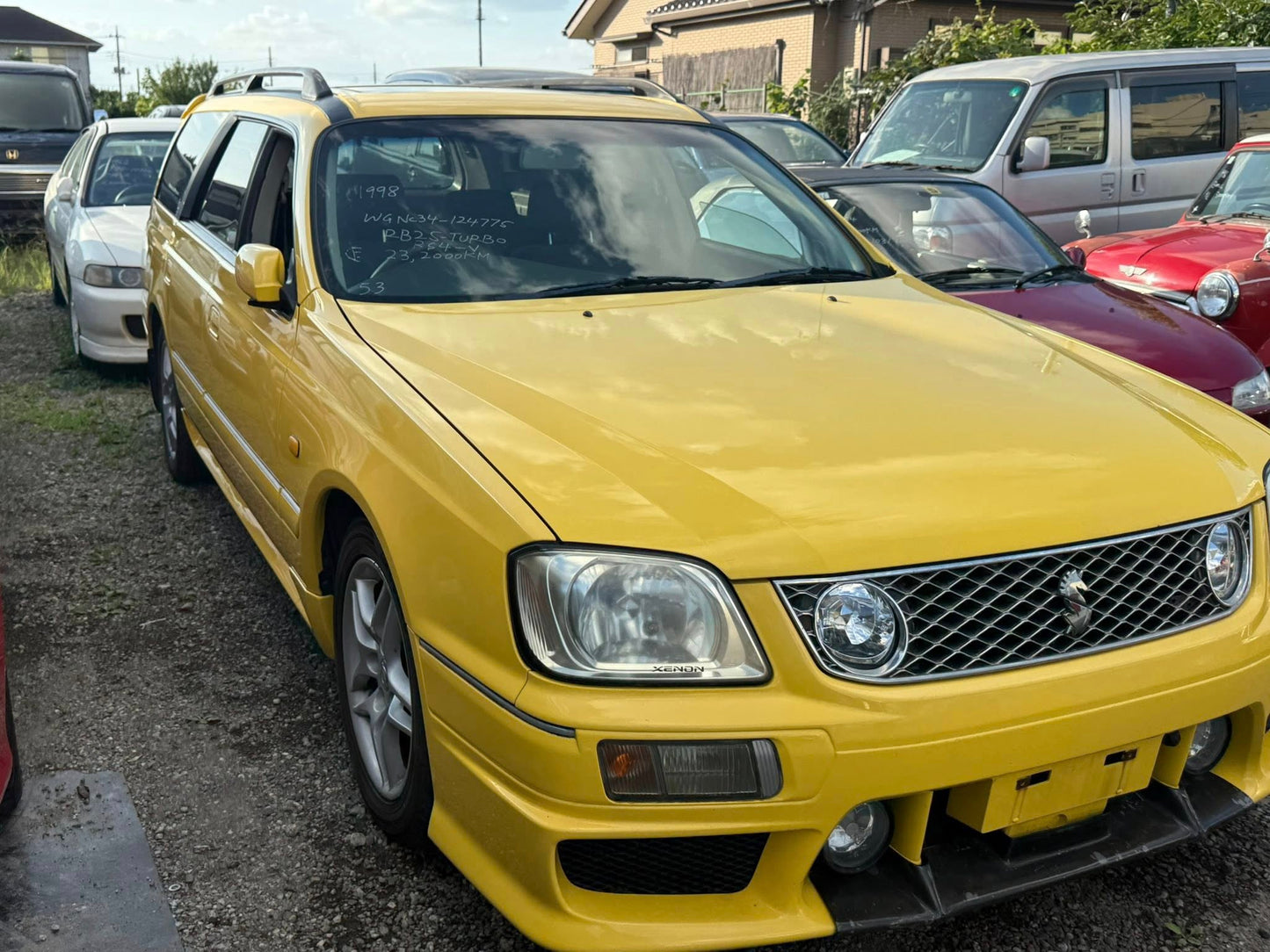 1998 Nissan Stagea RS-FOUR V