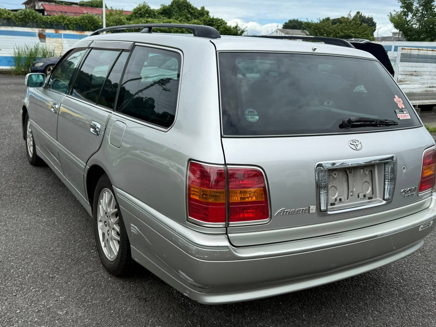 2000 Toyota Crown Estate Athlete G