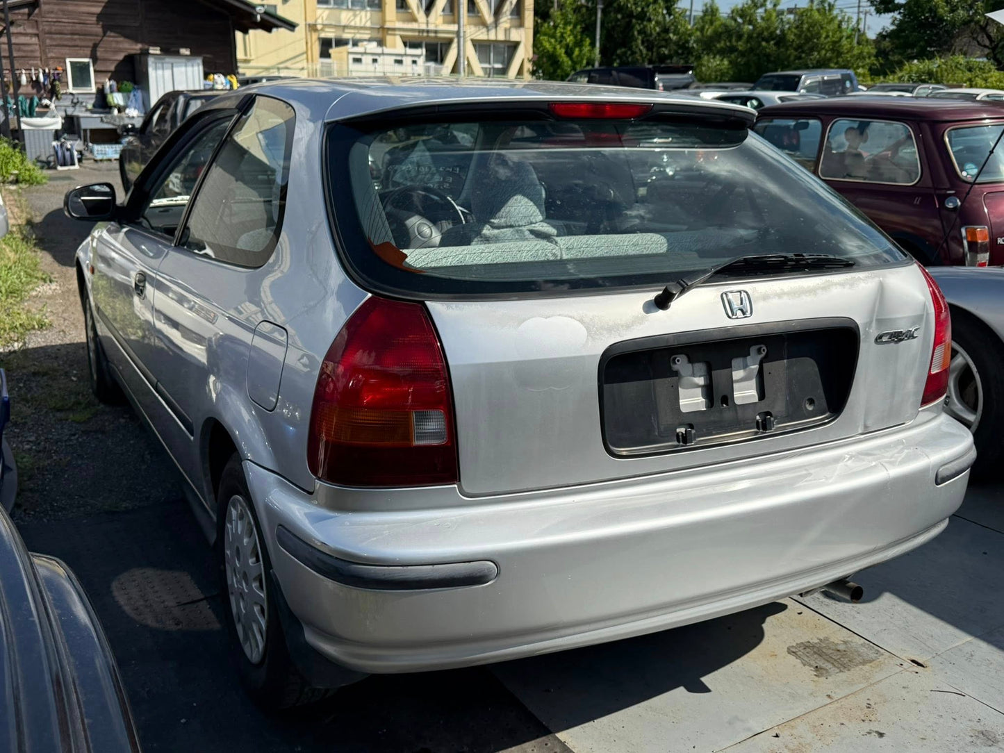 1996 Honda Civic EK2 Hatch