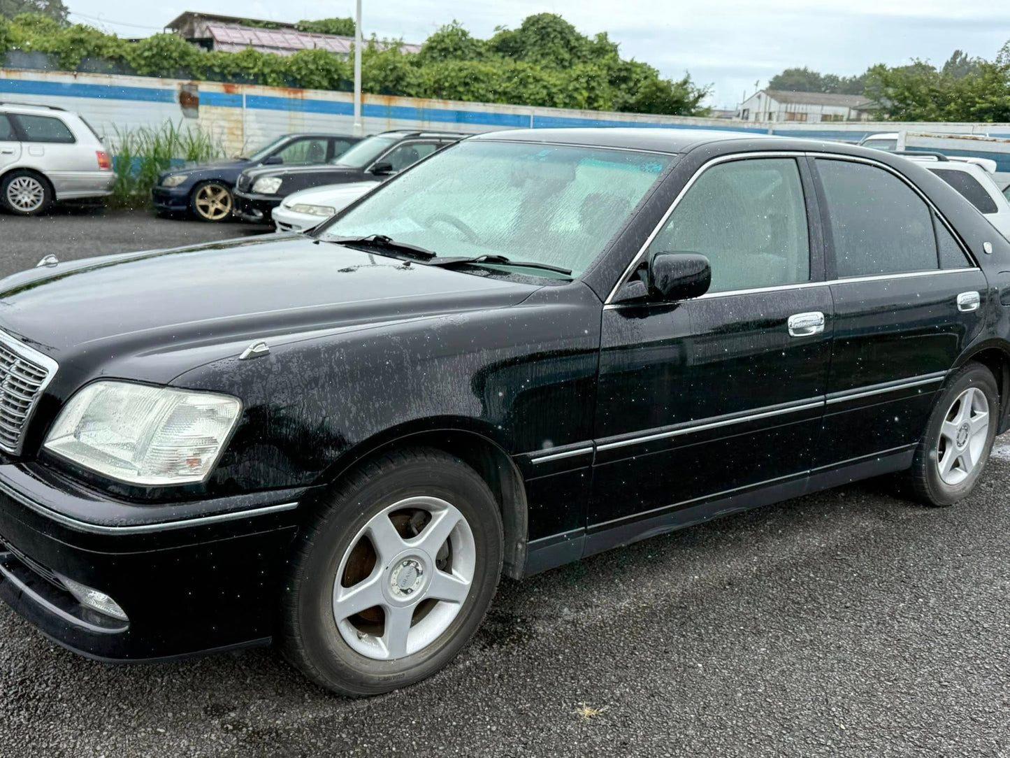 2000 Toyota Crown Athlete Four