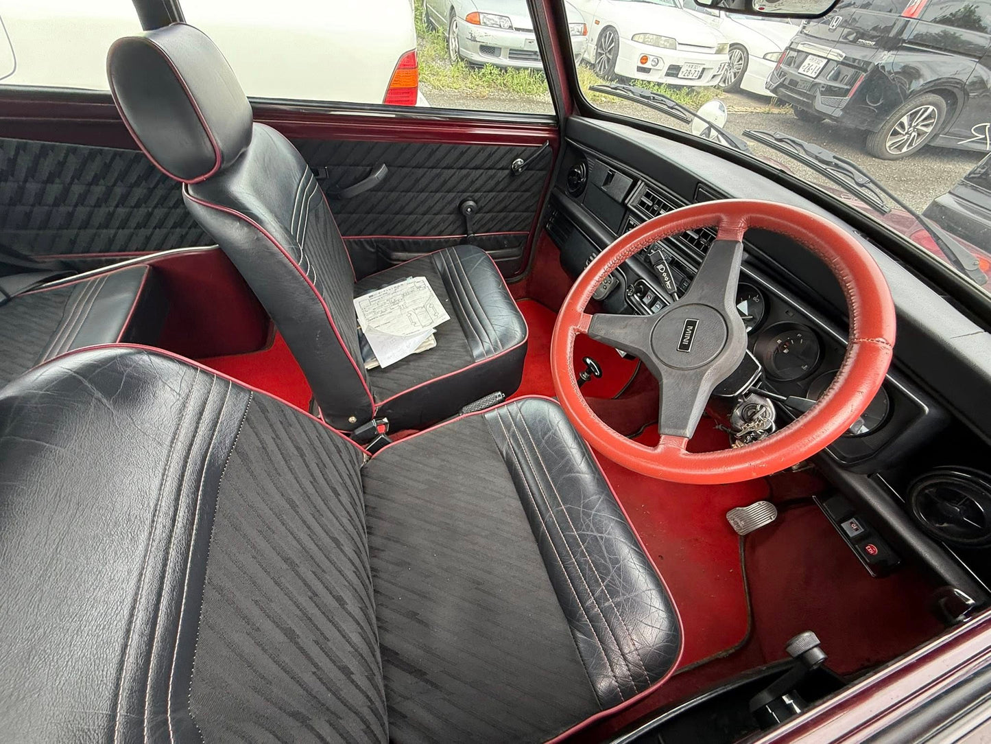 1991 Mini Cooper (Rover)