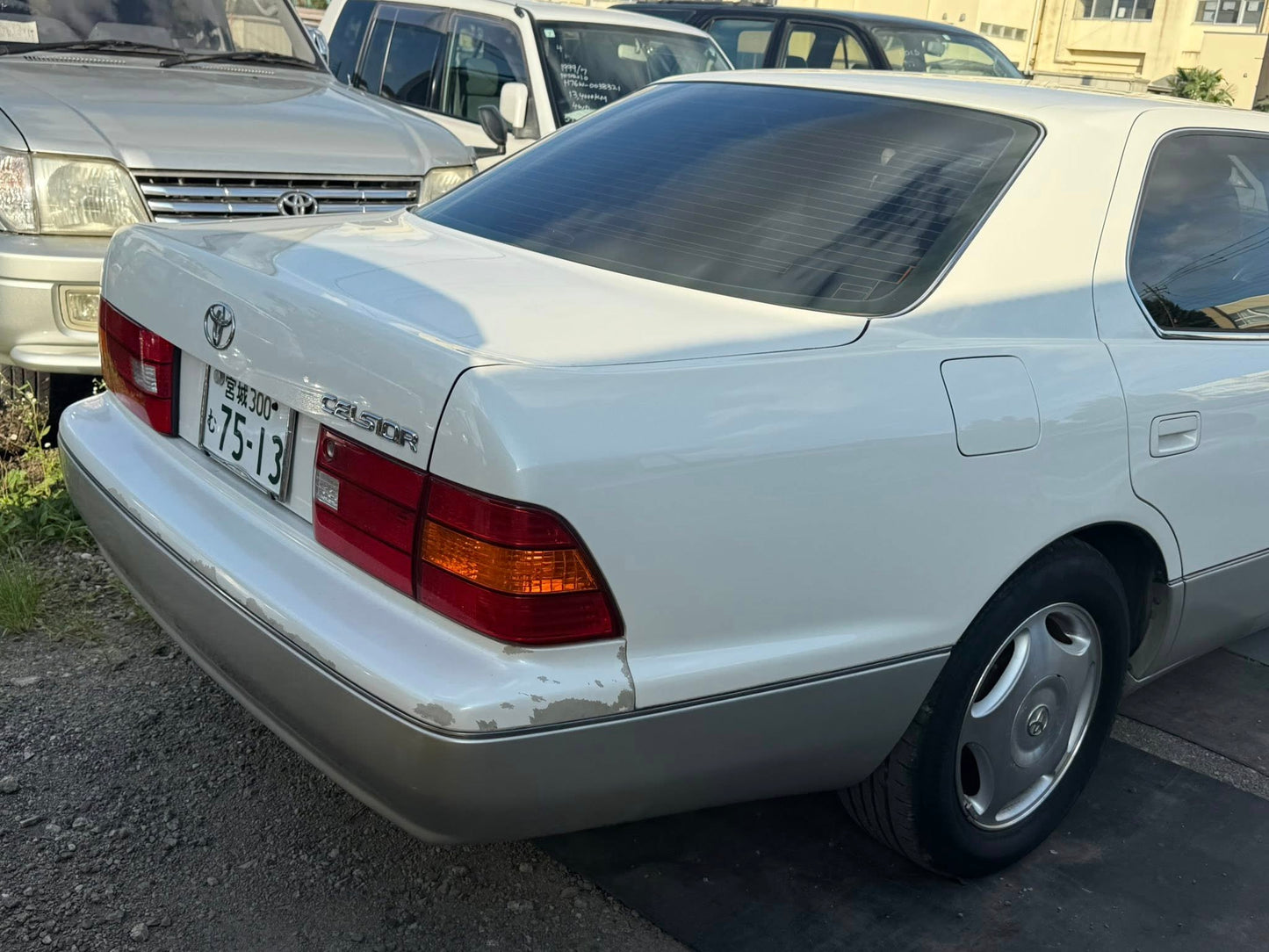 1997 Toyota Celsior