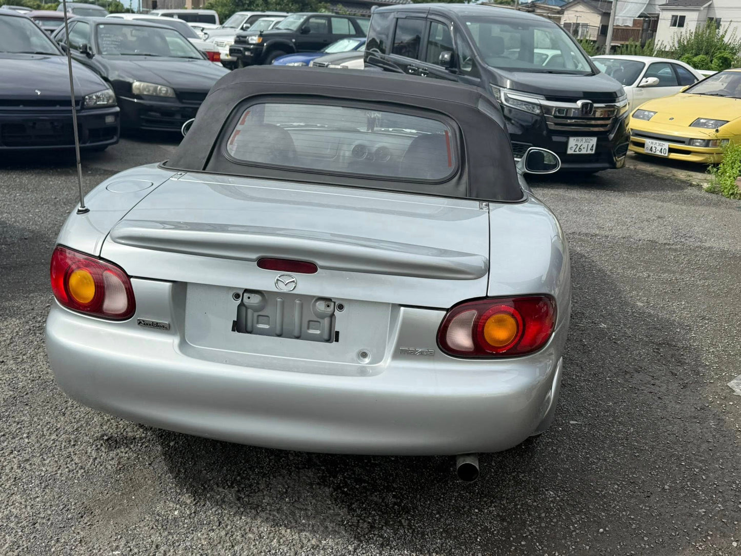 1998 Mazda Roadster (NB Miata)