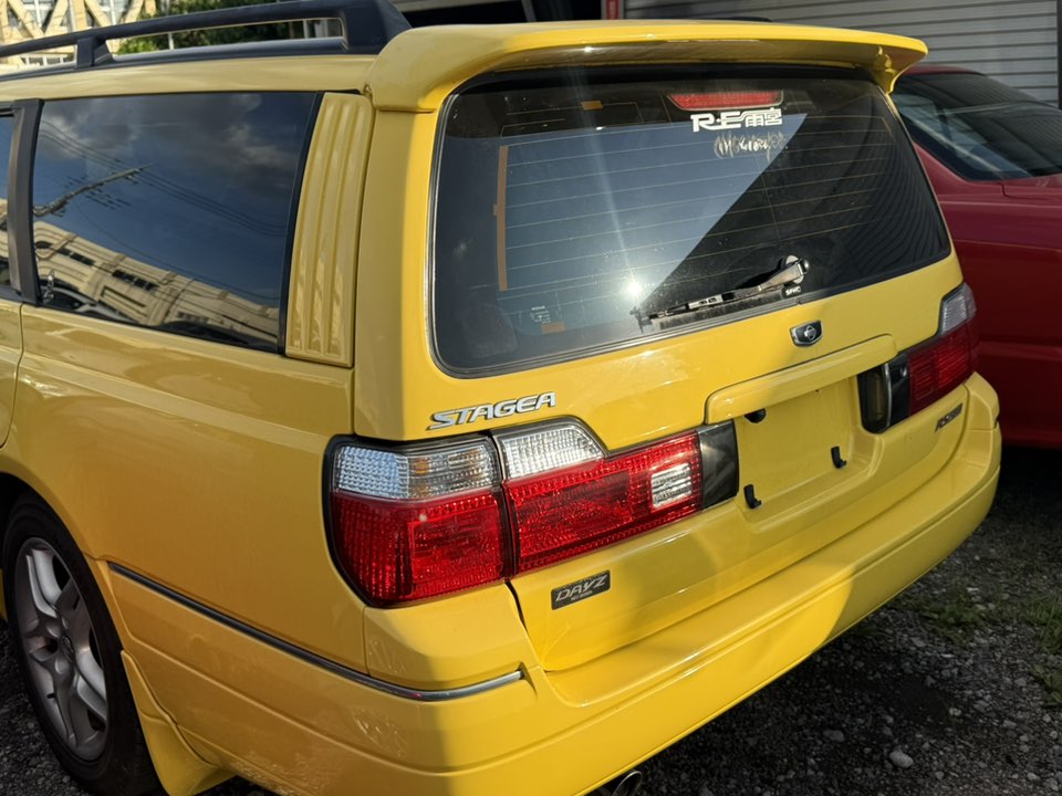 1998 Nissan Stagea RS-FOUR V