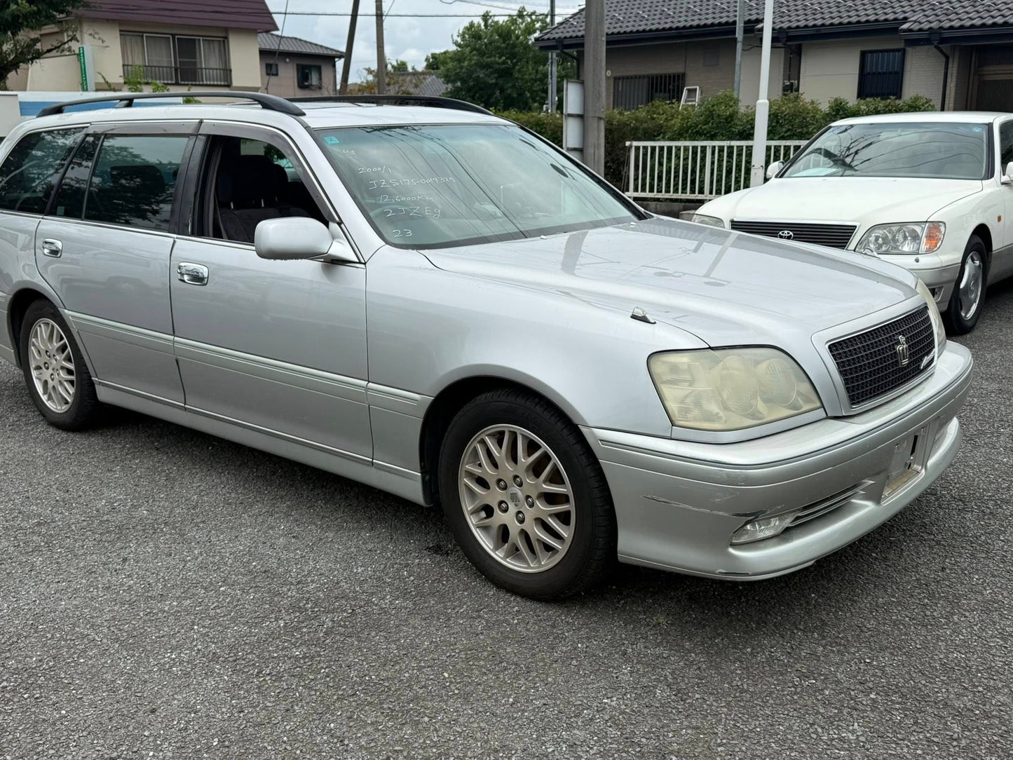 2000 Toyota Crown Estate Athlete G