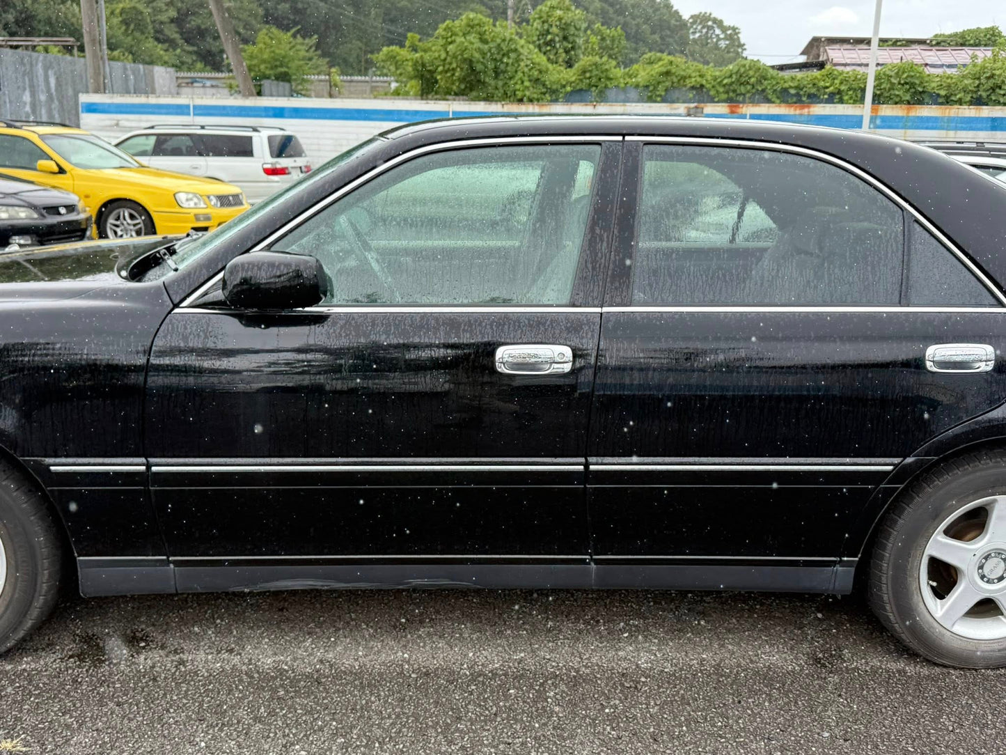 2000 Toyota Crown Athlete Four