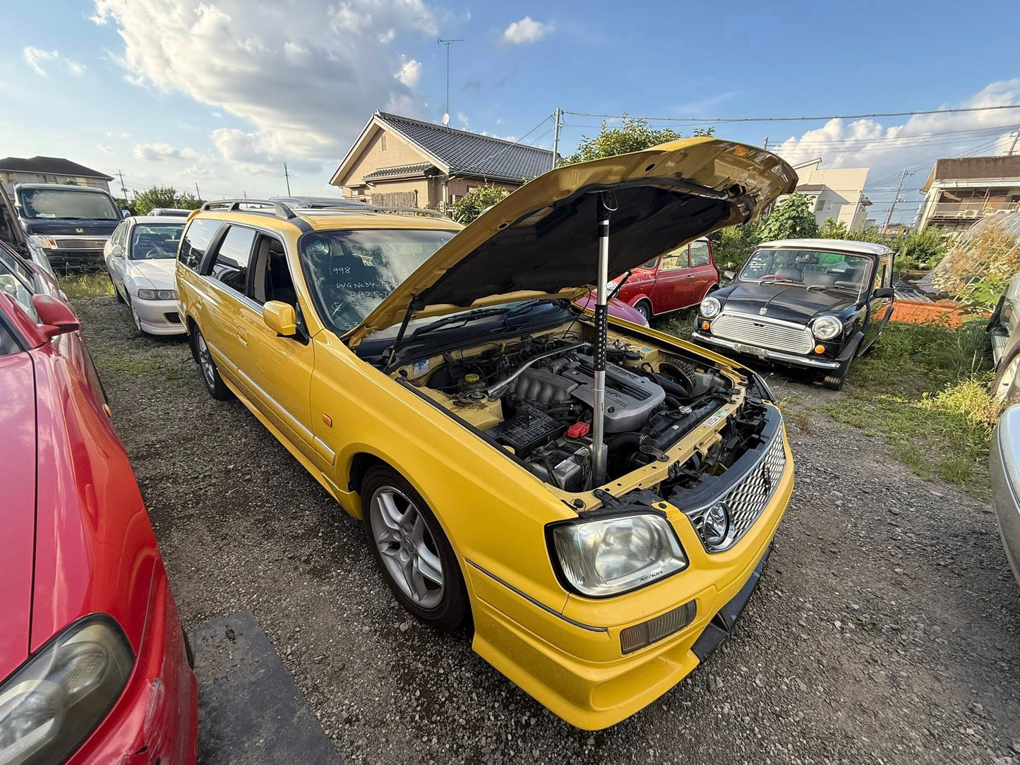 1998 Nissan Stagea RS-FOUR V