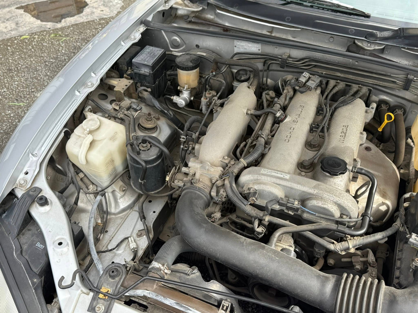 1998 Mazda Roadster (NB Miata)