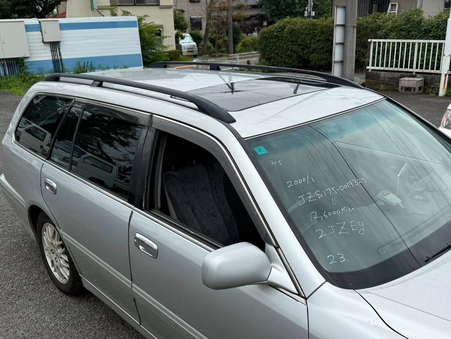 2000 Toyota Crown Estate Athlete G