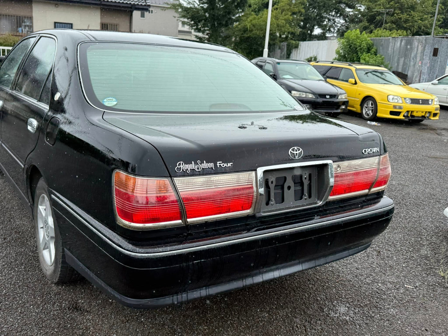 2000 Toyota Crown Athlete Four