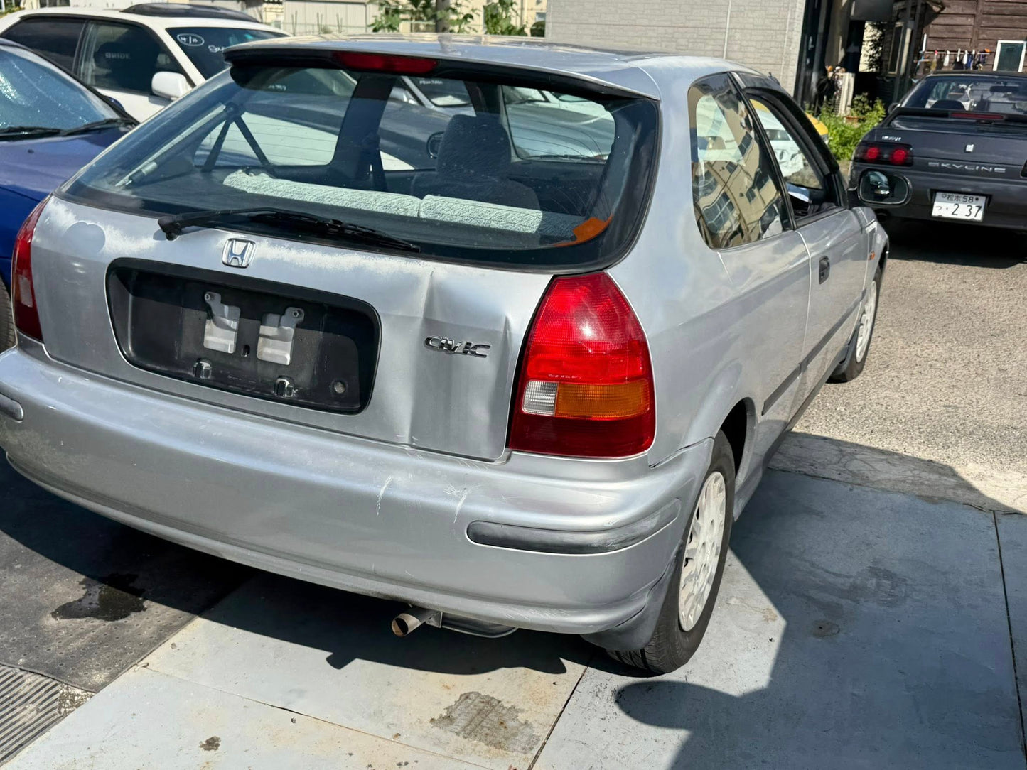 1996 Honda Civic EK2 Hatch
