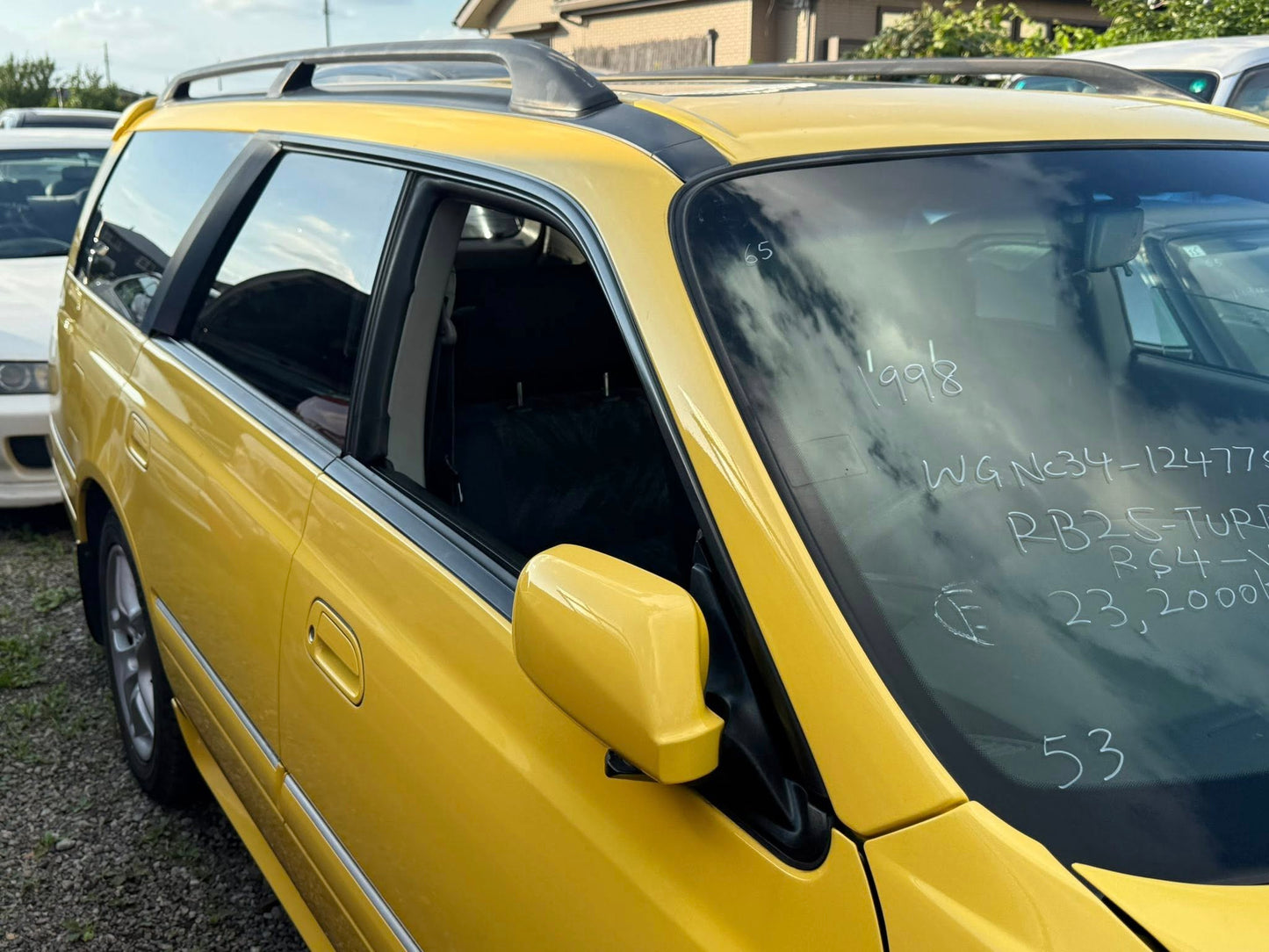 1998 Nissan Stagea RS-FOUR V