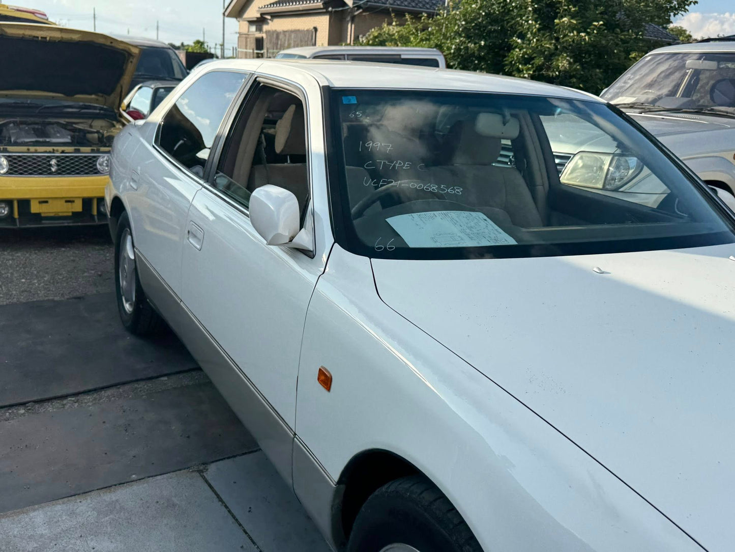 1997 Toyota Celsior