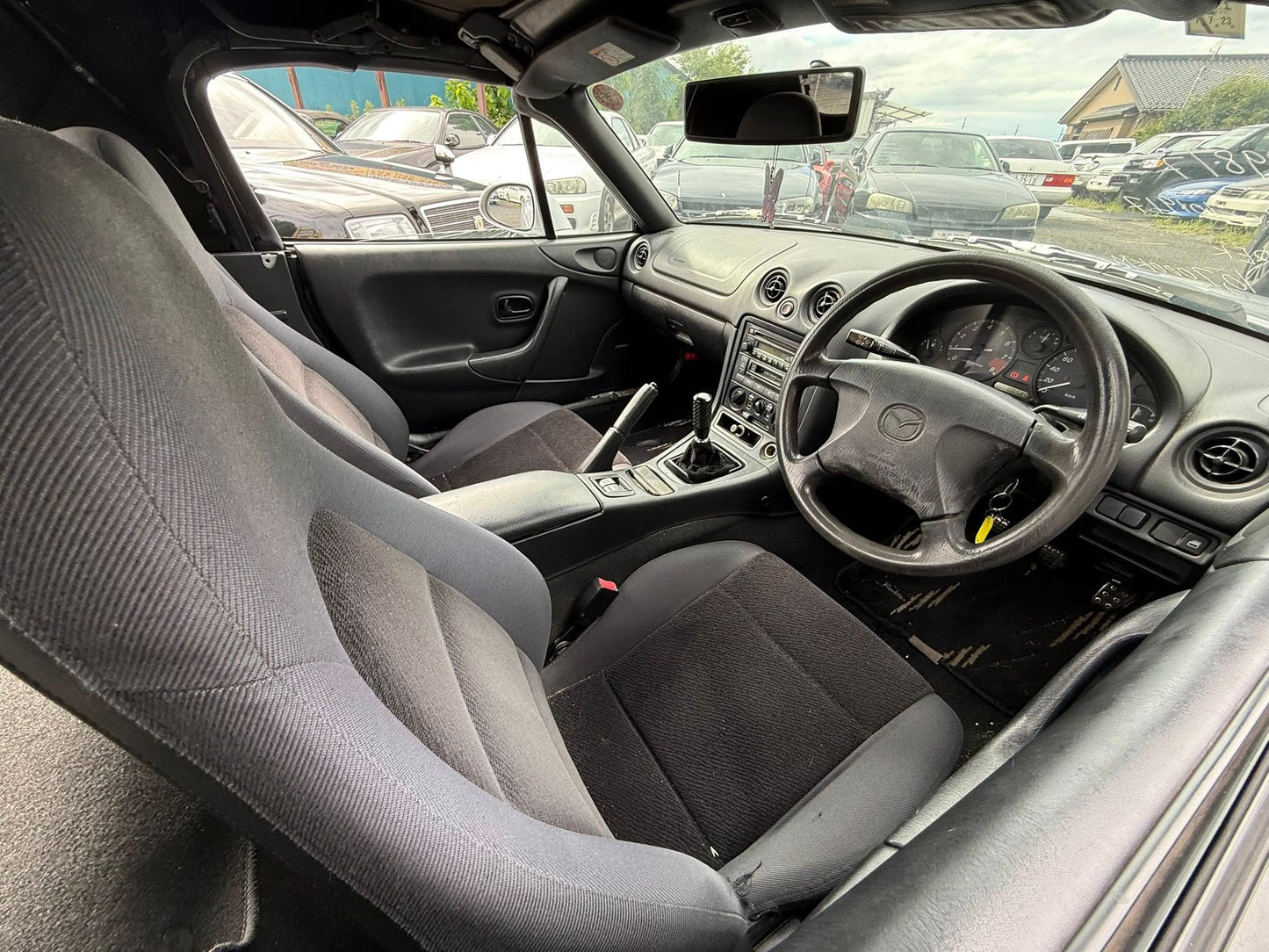 1998 Mazda Roadster (NB Miata)