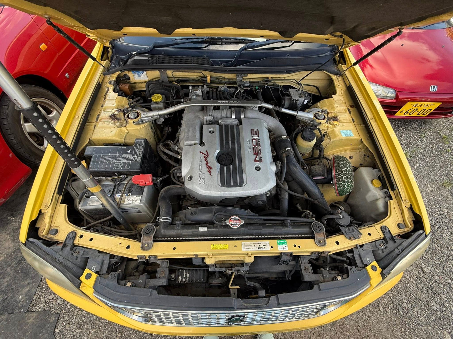 1998 Nissan Stagea RS-FOUR V