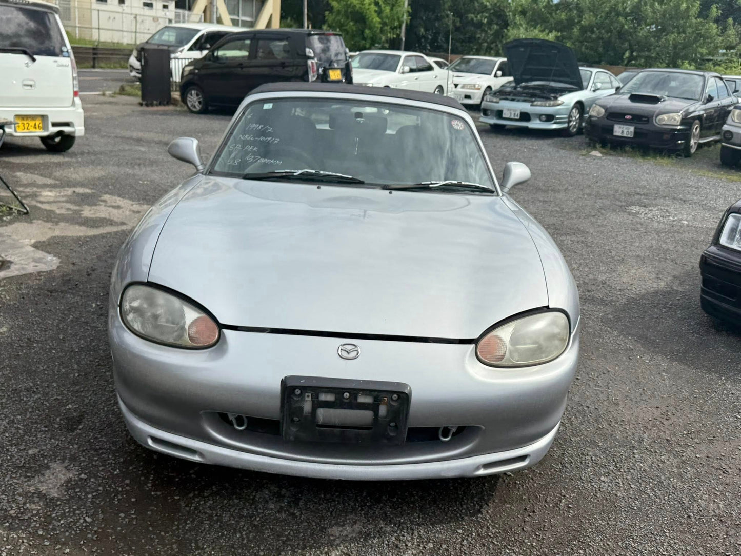 1998 Mazda Roadster (NB Miata)