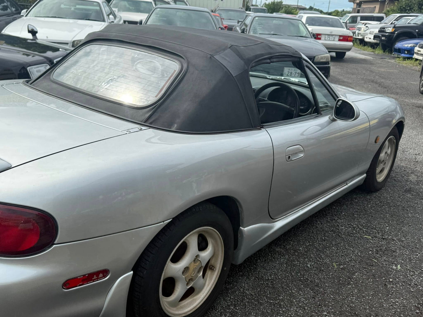 1998 Mazda Roadster (NB Miata)