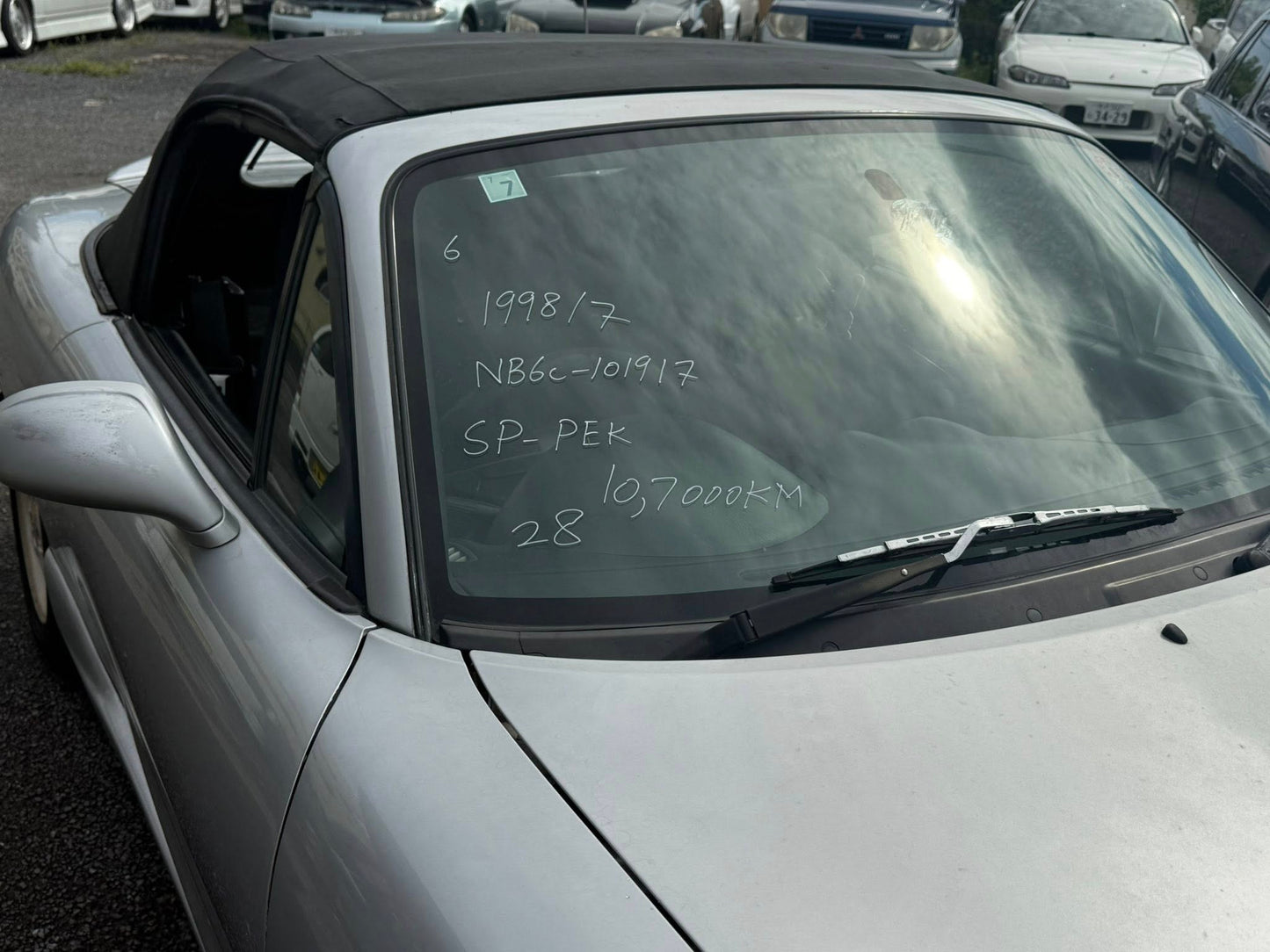 1998 Mazda Roadster (NB Miata)
