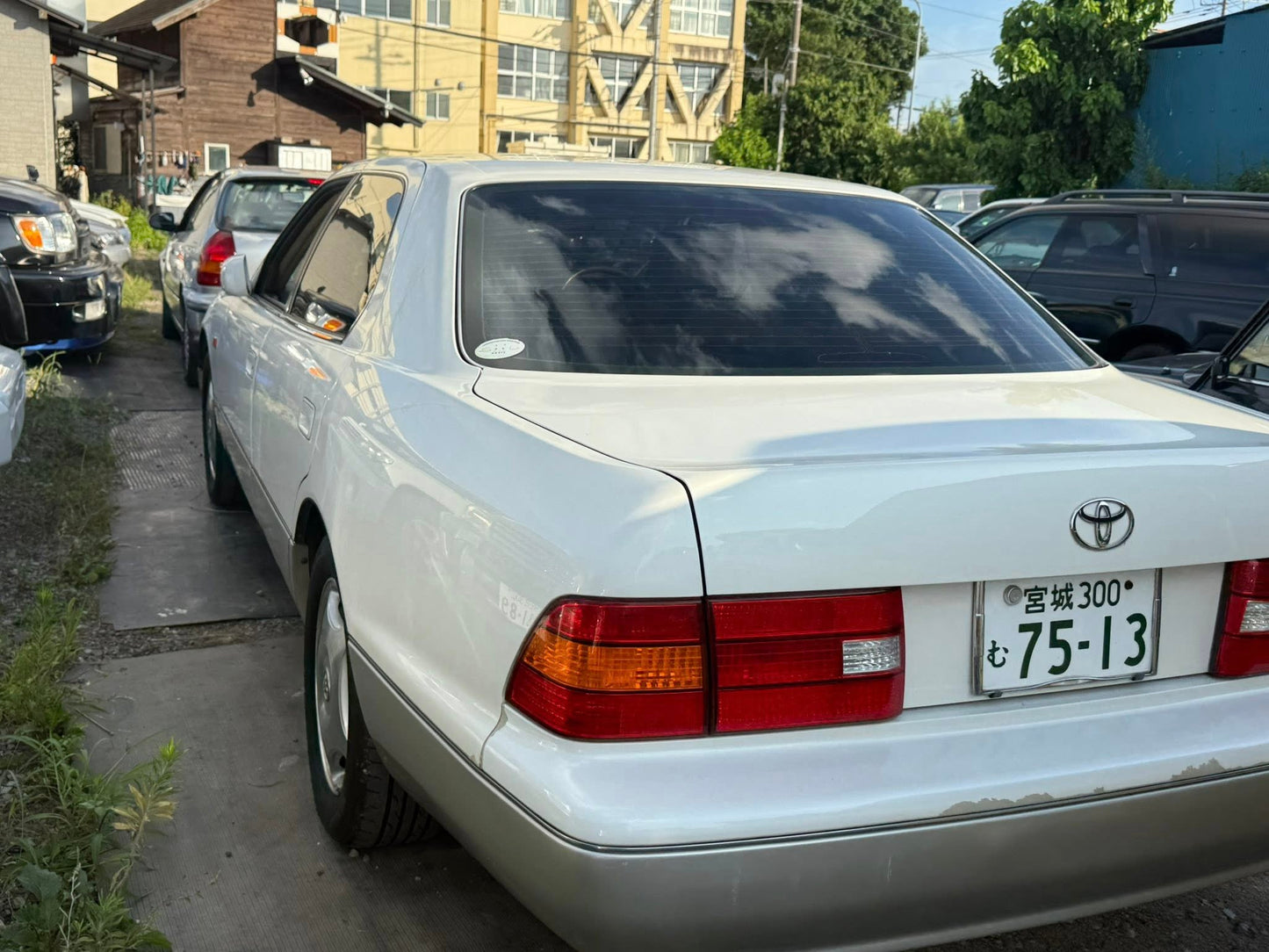 1997 Toyota Celsior