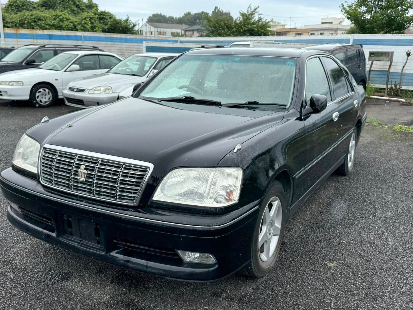 2000 Toyota Crown Athlete Four