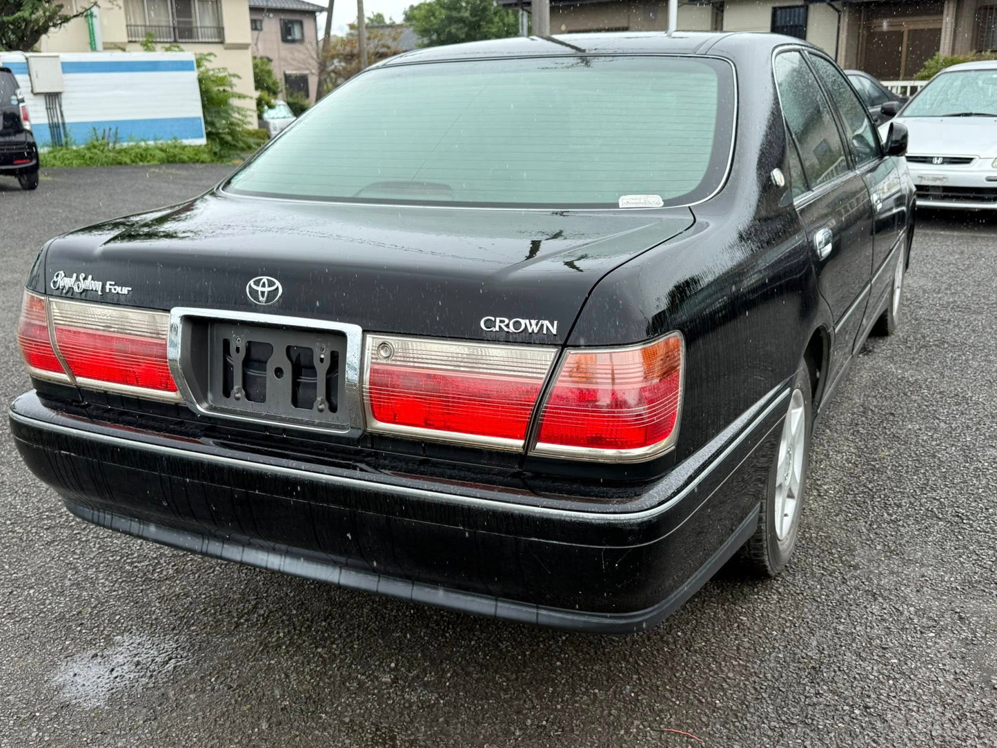 2000 Toyota Crown Athlete Four
