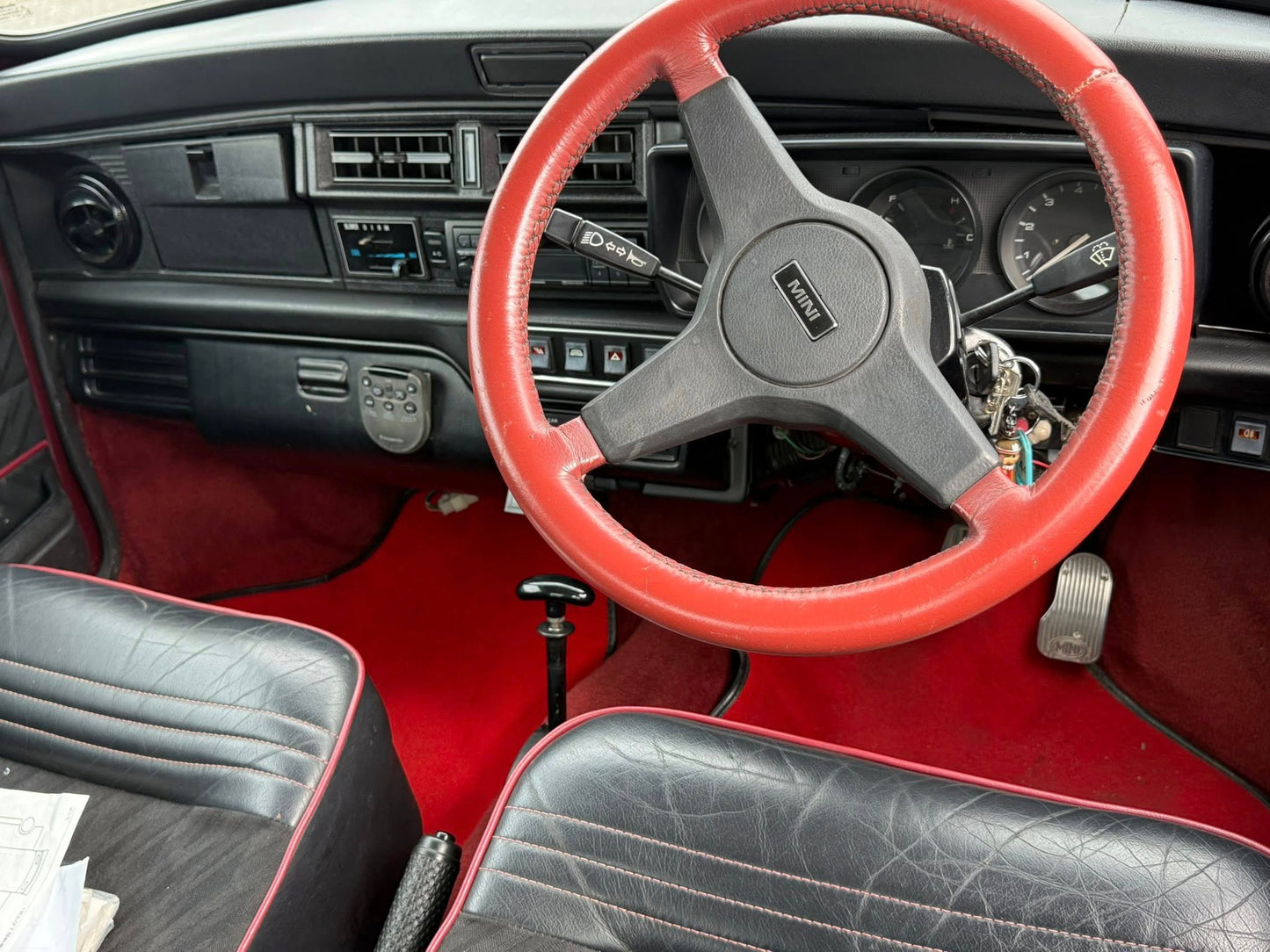 1991 Mini Cooper (Rover)
