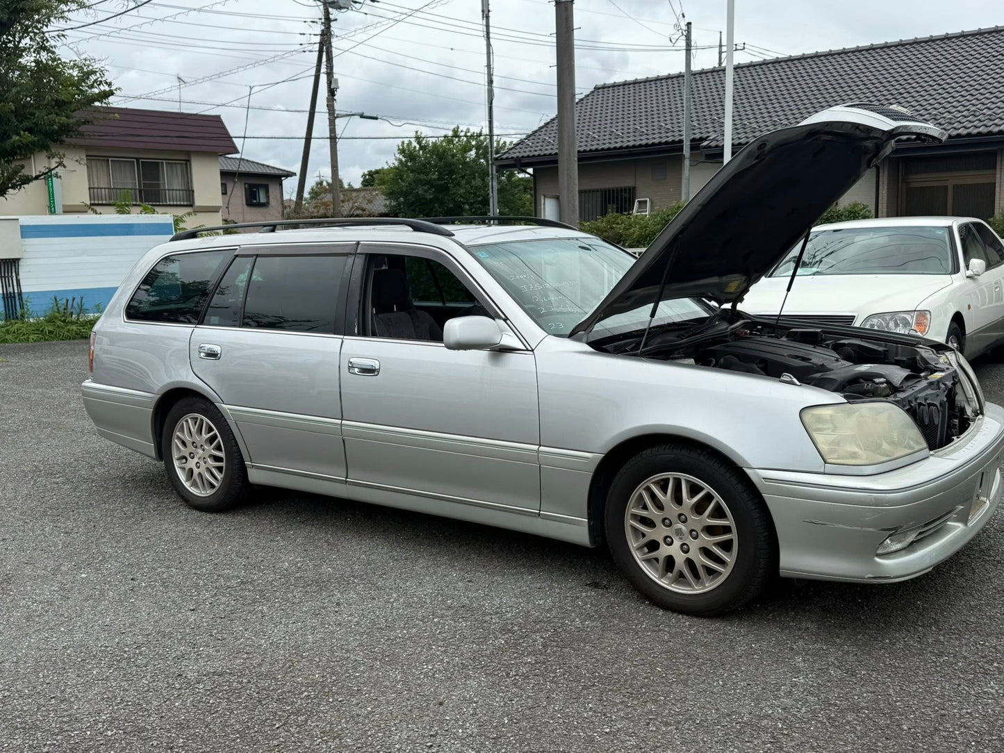 2000 Toyota Crown Estate Athlete G