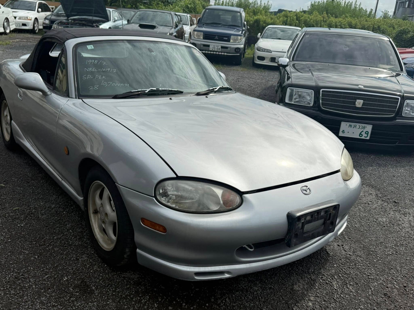 1998 Mazda Roadster (NB Miata)