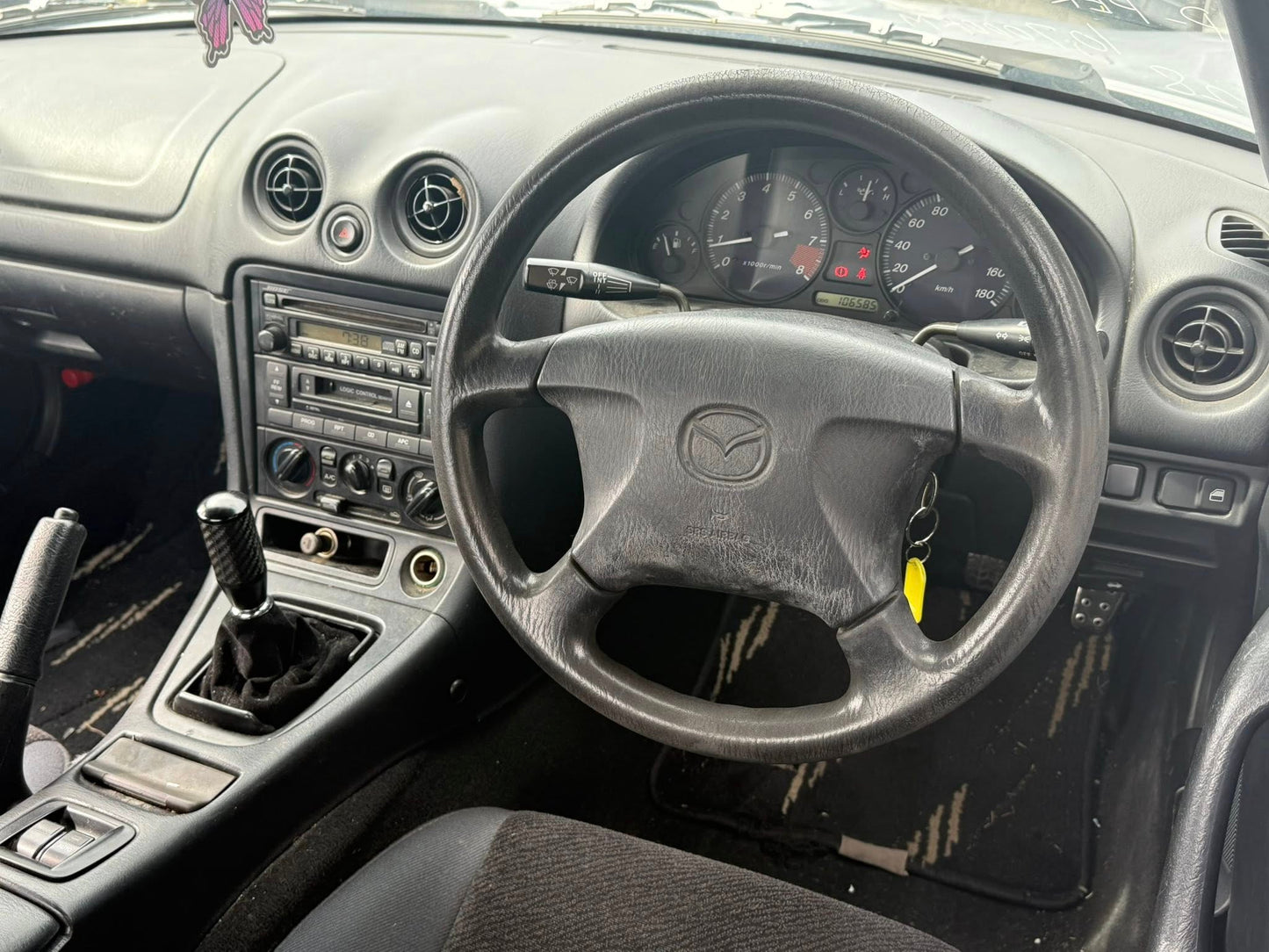1998 Mazda Roadster (NB Miata)