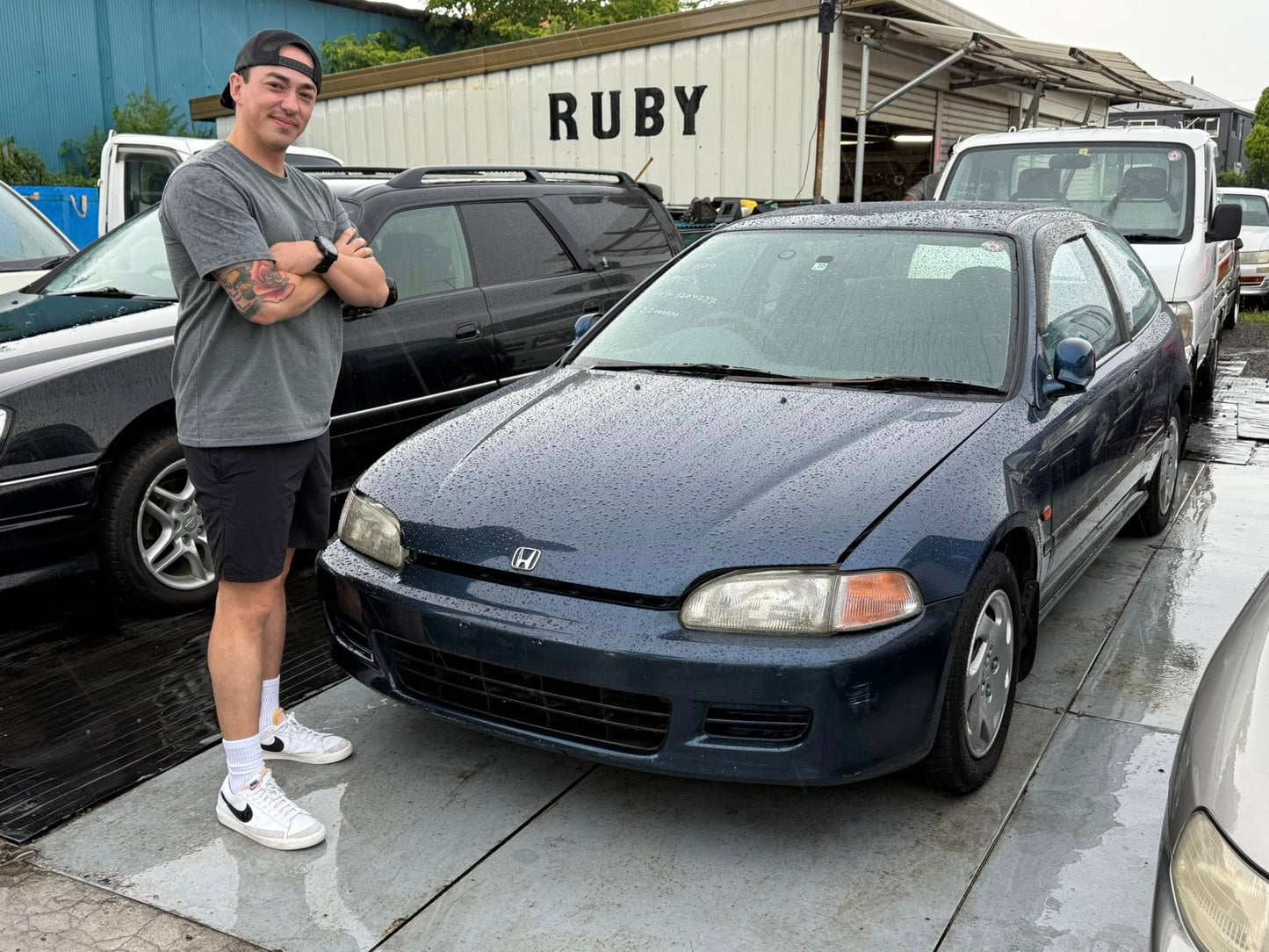 1993 Honda Civic EG4 VTI